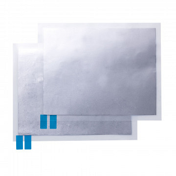 Brother Embossing Metallblatt Silber