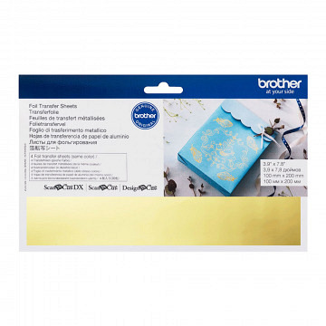 BT Transferfolie für Folientransfer Gold