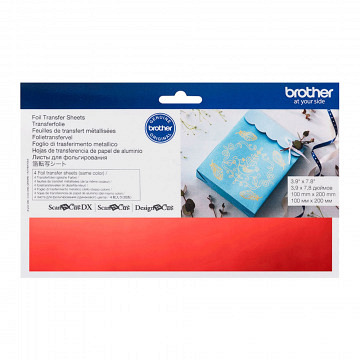 BT Transferfolie für Folientransfer Rot