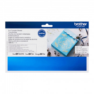 BT Transferfolie für Folientransfer Blau