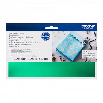 BT Transferfolie für Folientransfer Grün