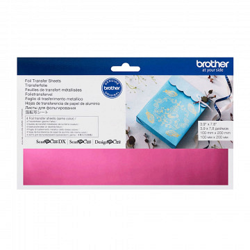 BT Transferfolie für Folientransfer Pink