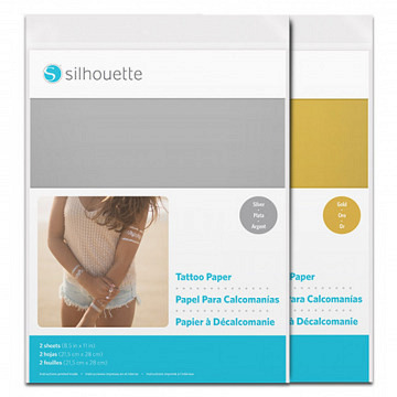 SIL Tattoopapier für temporäre Tattoos