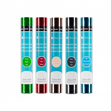 SIL Metallic-Vinyl-Klebefolie - 30,5 cm x 1,20 m