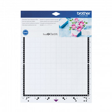 Brother SDX Normal klebende Matte 30,5 x 30,5cm