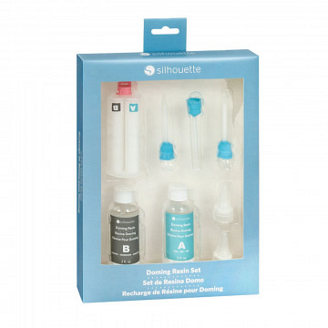 SIL Kunstharz Nachfüllpack für Doming Kit