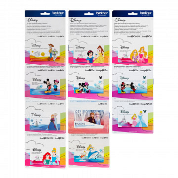 Brother Disney Mustersammlung