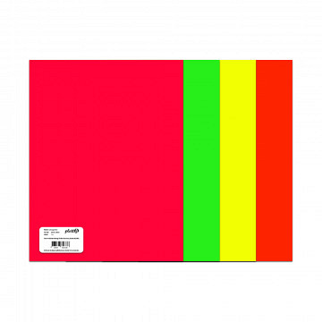 plottiX PremiumFlock neon 20cm x 30cm - lose