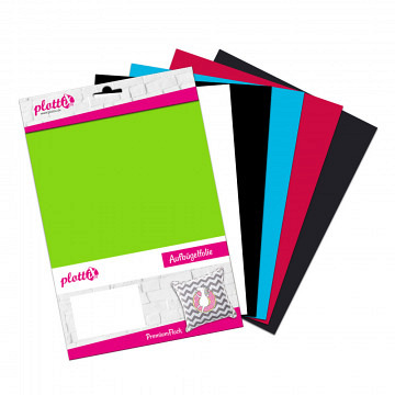plottiX PremiumFlock Bundle 1 20cm x 30cm (6 Folien)