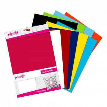 plottiX PremiumFlock 20 x 30cm Bundle 2 (10 Stk.)