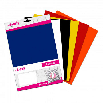 plottiX MicroFlock 20 x 30cm Bundle (6 Stk.)
