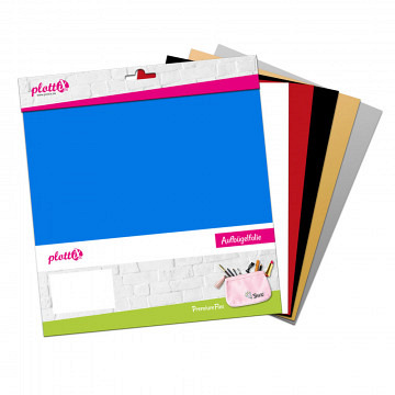 plottiX PremiumFlex 30 x 30cm Bundle 1 (6 Stk.)