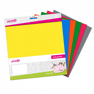 plottiX PremiumFlex 30 x 30cm Bundle 2 (6 Stk.)