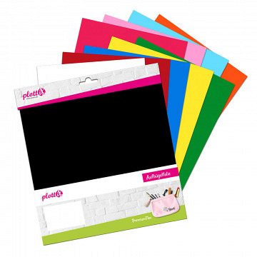 plottiX PremiumFlex 30 x 30cm Bundle 3 (10 Stk.)