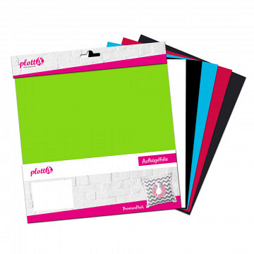 plottiX PremiumFlock 30 x 30cm Bundle 1 (6 Stk.)