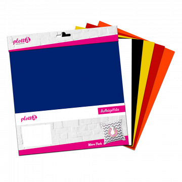 plottiX MicroFlock 30 x 30cm Bundle (6 Stk.)