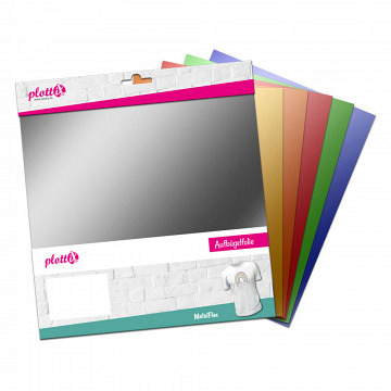 plottiX MetalFlex 30 x 30cm Bundle (6 Stk.)