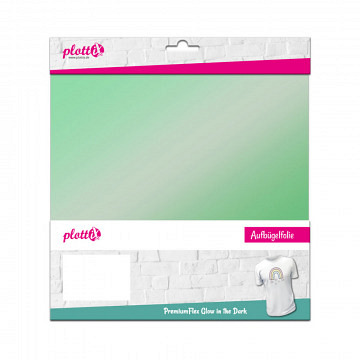 plottiX PremiumFlex - 3er-Pack - 30cm x 30cm - GITD