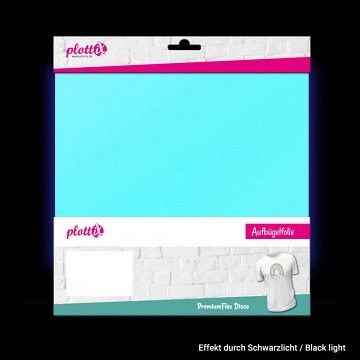 plottiX PremiumFlex - 3er-Pack - 30cm x 30cm - Disco