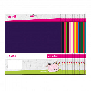 plottiX PremiumFlex 30cm x 30cm - 3er-Pack
