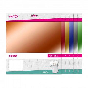 plottiX MetalFlex 30cm x 30cm - 3er-Pack