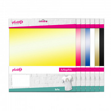 plottiX ReFlex reflektierend 30cm x 30cm - 3er-Pack