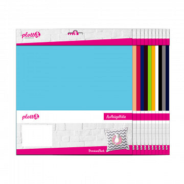 plottiX PremiumFlock 30cm x 30cm - 3er-Pack