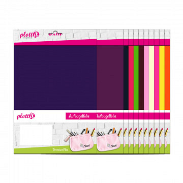 plottiX PremiumFlex 20cm x 30cm - 3er-Pack