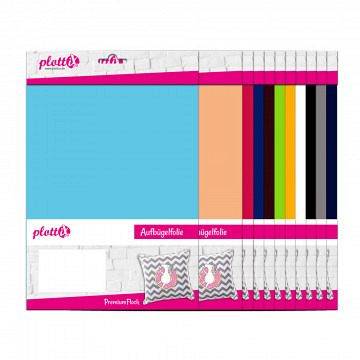 plottiX PremiumFlock 20cm x 30cm - 3er-Pack