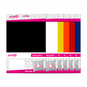 plottiX MicroFlock 20cm x 30cm - 3er-Pack