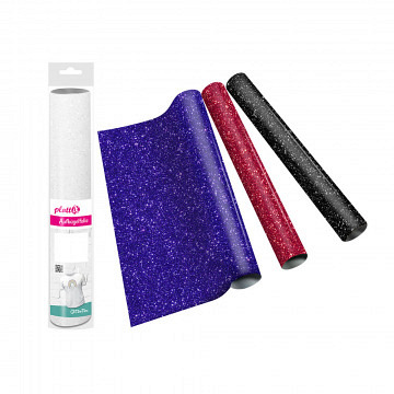 plottiX GlitterFlex 32cm x 50cm - Rolle