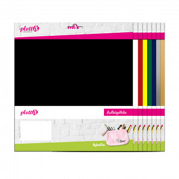 plottiX NylonFlex 30cm x 30cm - 3er-Pack