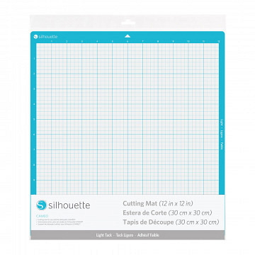 Schneidematte für SILHOUETTE CAMEO (30,5 x 30,5cm) Leicht klebend