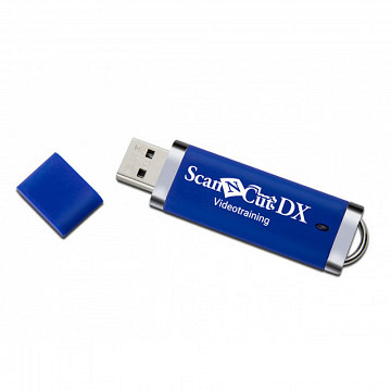 BT ScanNCut DX Videotraining