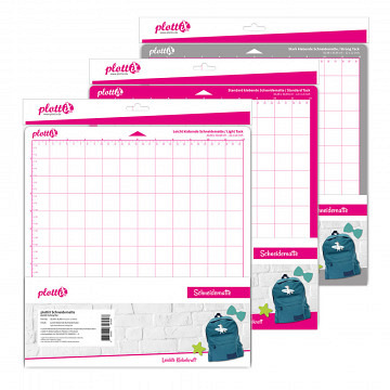 plottiX Schneidematte 30,48 x 30,48cm - passend für Hobbyplotter