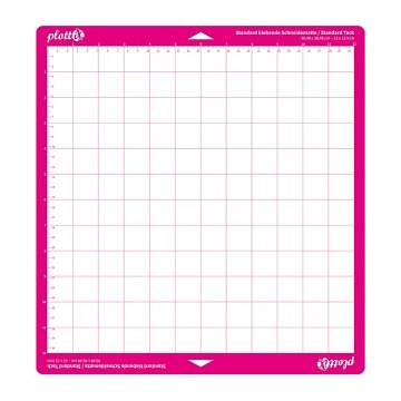 plottiX Standard klebende Schneidematte - 30,48x30,48cm