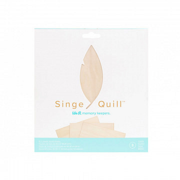 WR Singe Quill - Holzfurnier Blätter
