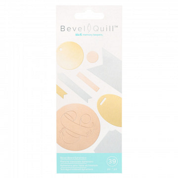 WR Bevel Quill - Formen und Anhänger Set