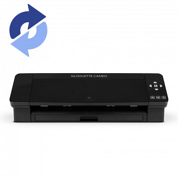 SILHOUETTE CAMEO 4 - Schwarz - refurbished