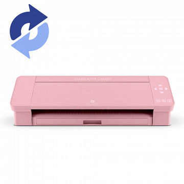 SILHOUETTE CAMEO 4 - Rosa - refurbished