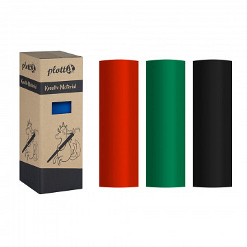 plottiX Permanent Vinylfolie - 31,5cm x 10m