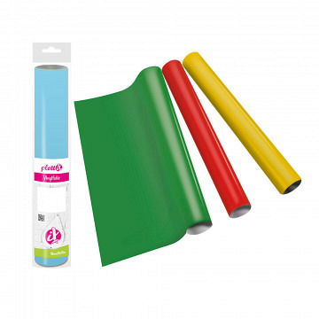 plottiX Wandtattoo Vinylfolie - 31,5cm x 1m