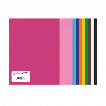 plottiX Wandtattoo Vinylfolie - 31,5 x 21cm