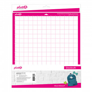 plottiX Standard klebende Schneidematte - 37 x 38cm