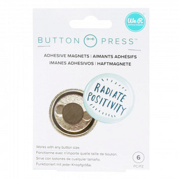 WR Button Presse Zubehör - Haftmagnete