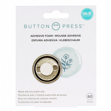 WR Button Presse Zubehör - Klebeschaum