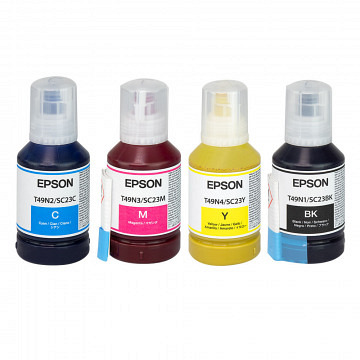 EPSON Dye-Sublimationstinte 140ml für SureColor SC-F100 un..