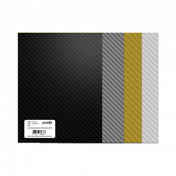 plottiX CarbonFlex - 20cm x 30cm - lose