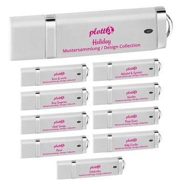 plottiX Designstick (200 Designs)