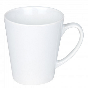 plottiX - 12oz Konische Tasse Weiß